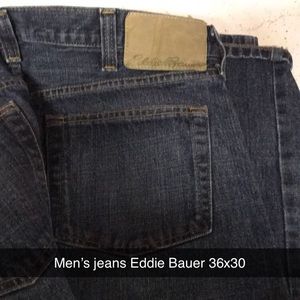 Mens 36x30 Eddie Bauer Jeans..